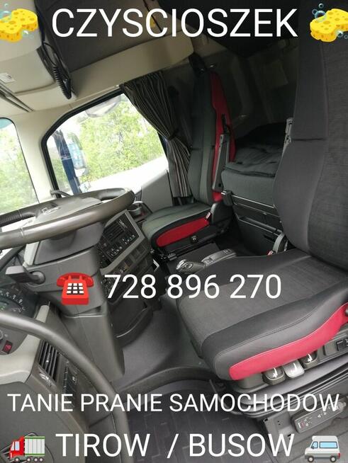 CZYSCIOSZEK-PROFESJONALNE PRANIE tapicerki meblowej, samochow