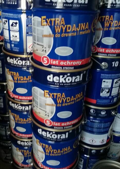 Farba do metalu i drewna