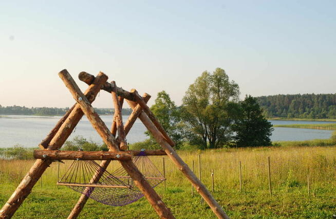 Działki - usługi turystyczne nad Jeziorem Dybowskim. Rożyńsk