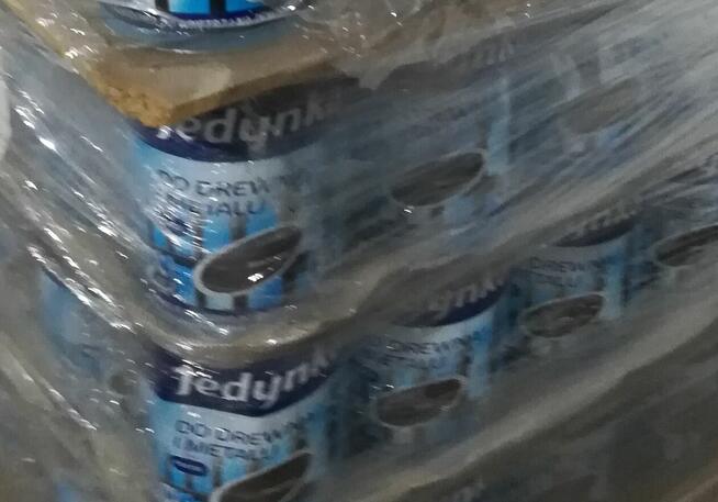 Farba do metalu i drewna