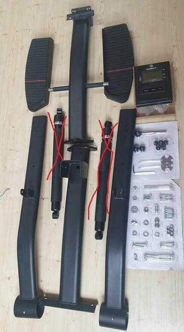 Części do stepper treningowy z wyświetlaczem LED