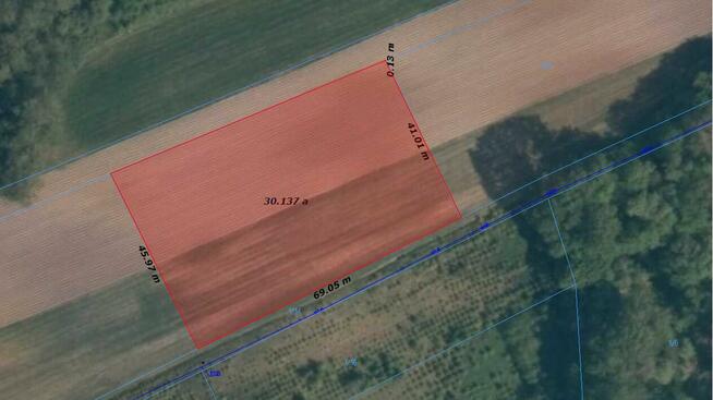 Laski Wielkie, 8km od Ełku. Działki z dostępem do Jeziora