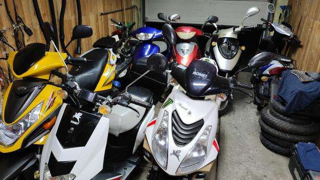 Skup skuterów, motorowerów, quadów