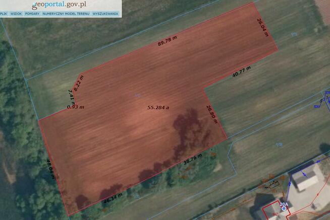 Laski Wielkie, 8km od Ełku. Działki z dostępem do Jeziora