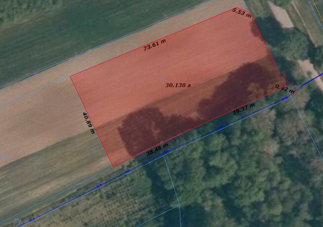 Laski Wielkie, 8km od Ełku. Działki z dostępem do Jeziora