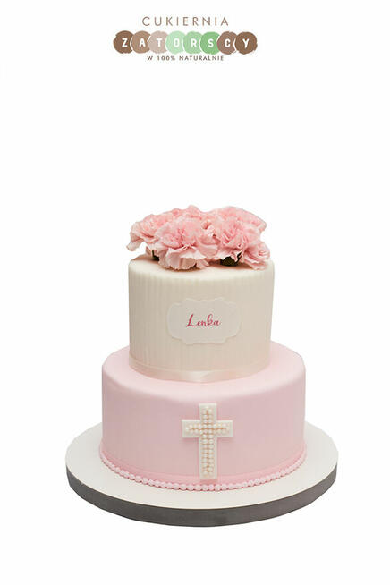 Torty komunijne naturalne Cukiernia dostawa do domu Kraków