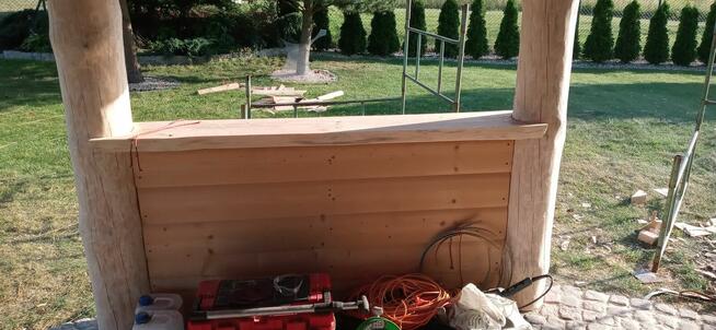 Altanki trzcina , dachy