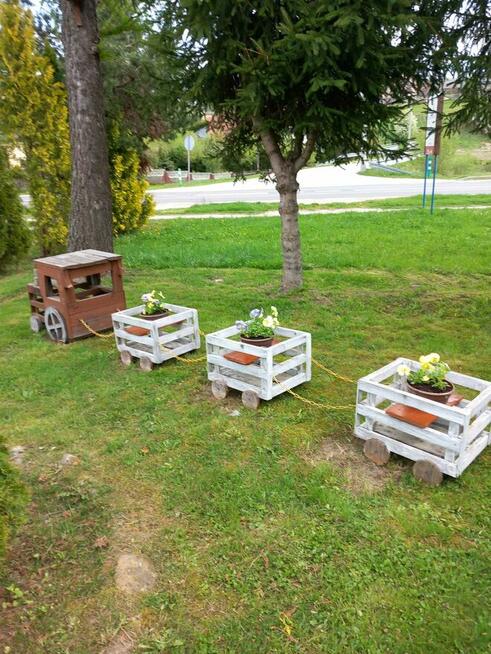 FAJNA OZDOBA NA OGRÓD