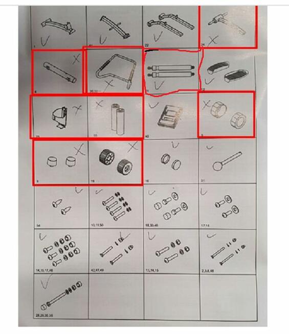 Części do stepper treningowy z wyświetlaczem LED