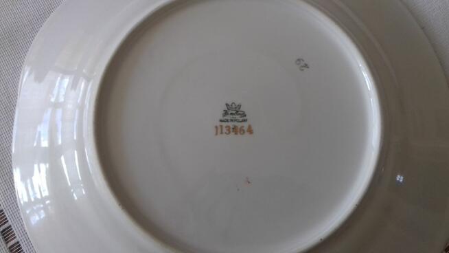 Talerzyki deserowe zestaw z Karoliny, sprzedam