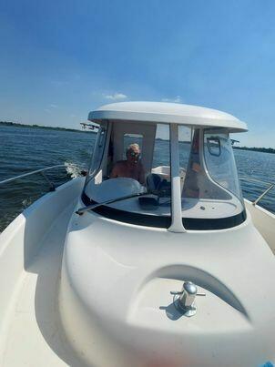 Łódź motorowa Quicksilwer PilotHouse 580 - nowa cena 75000zł