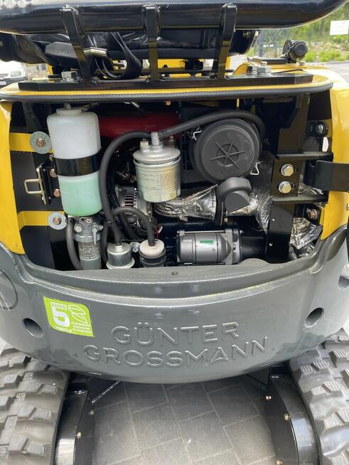 Minikoparka gąsienicowa GG1600 od Gunter Grossmann