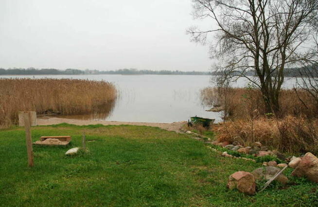 Działki - usługi turystyczne nad Jeziorem Dybowskim. Rożyńsk