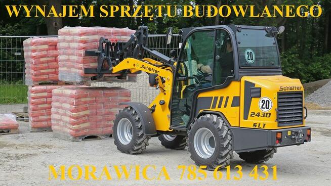 WYNAJEM WYPOŻYCZALNIA ZAGĘSZCZARKA 500KG KOPARKA PRZYCZEPA