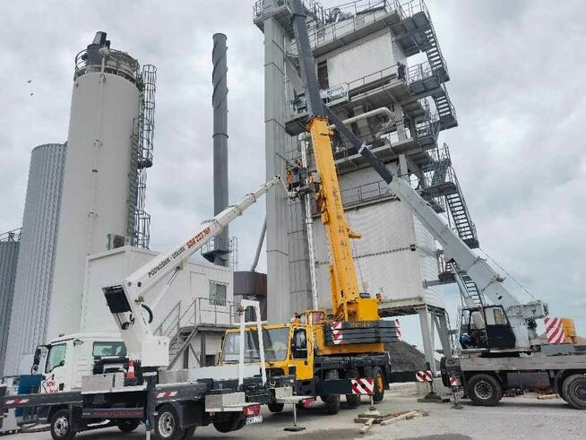 Wynajem podnośnika koszowego Łódź