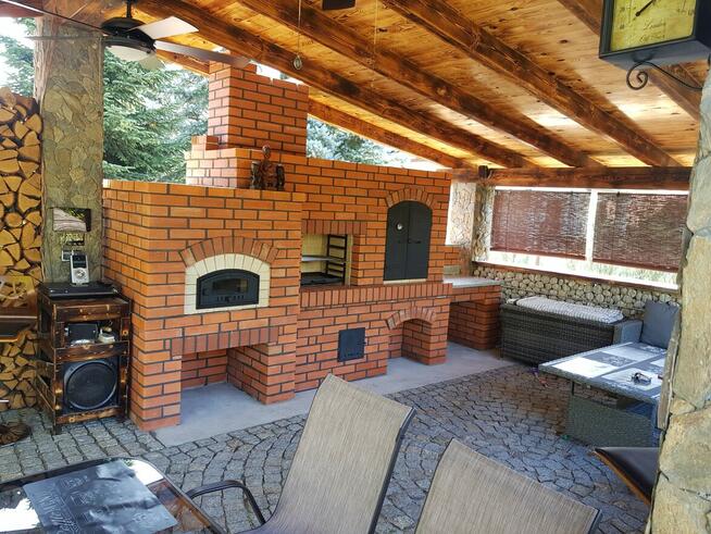 Piec chlebowy z wędzarnią i grillem WOTAN