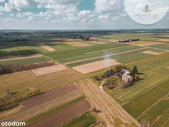 Działki pod zabudowę zagrodową w spokojnej okolicy