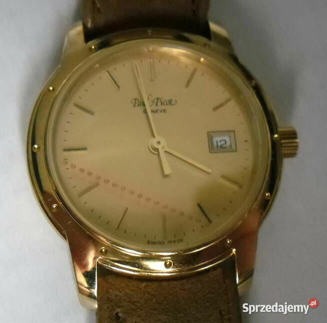 Paul Picot Geneve nieużwany szwajcarski zegarek damski