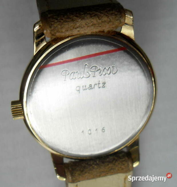 Paul Picot Geneve nieużwany szwajcarski zegarek damski
