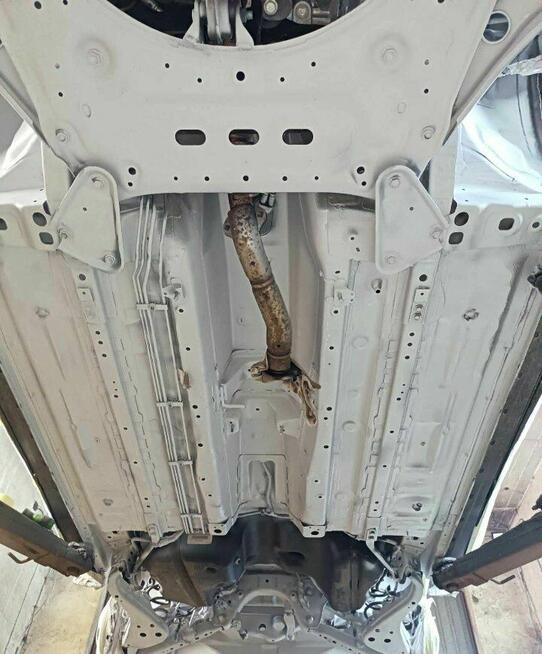 Konserwacja podwozia/samochod zastepczy