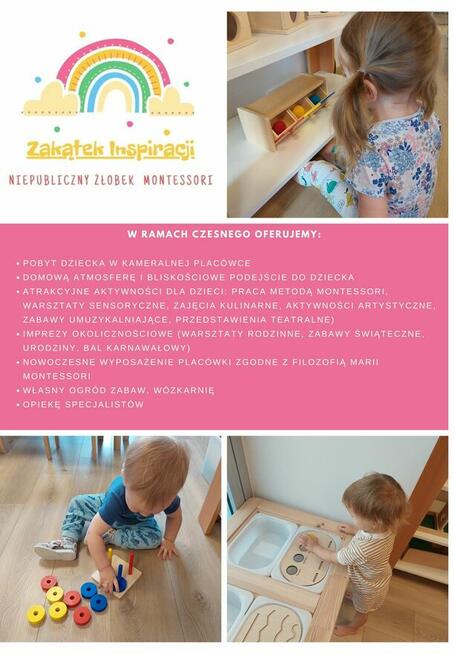 Rekrutacja do żłobka 2024