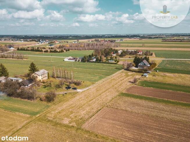 Działki pod zabudowę zagrodową w spokojnej okolicy