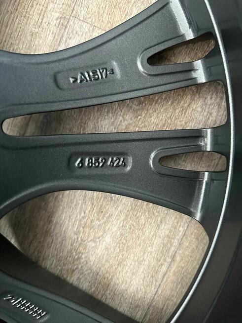 4× Nowa felga alum. BMW OE 599M Performance X5 X6 21 5x120