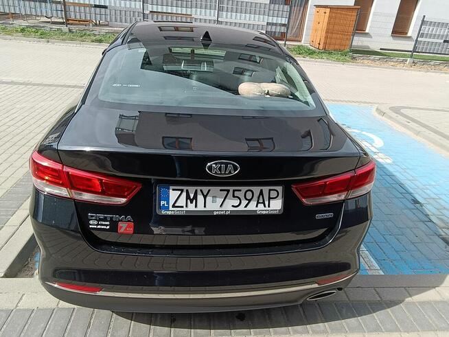 KIA OPTIMA POLSKI SALON PIERWSZY WŁAŚCICIEL