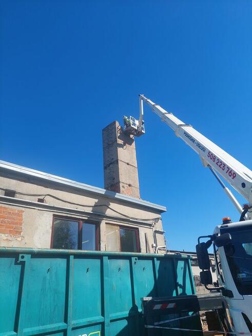 Wynajem podnośnika koszowego Łódź