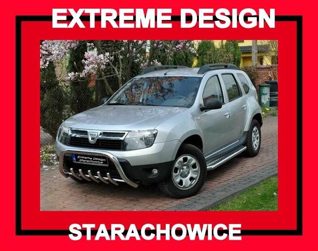 ORUROWANIE DO SAMOCHODU DACIA DUSTER HOMOLOGACJA !!!