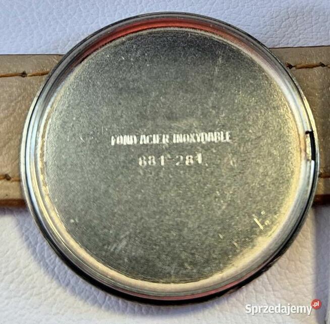 Paul Picot Geneve nieużwany szwajcarski zegarek damski