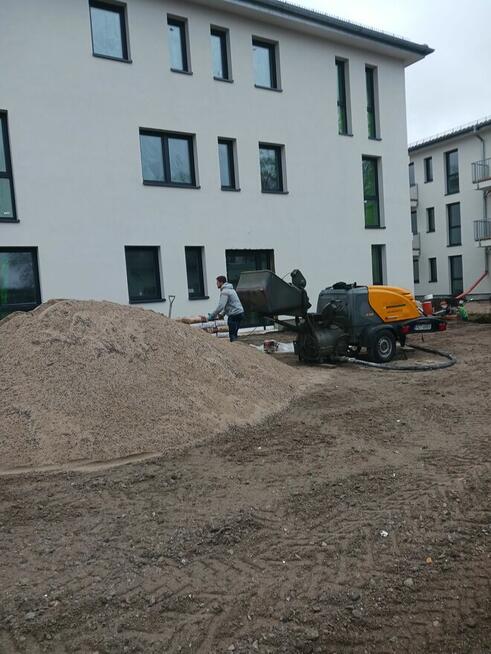 Posadzki maszynowe wylewki mixokret