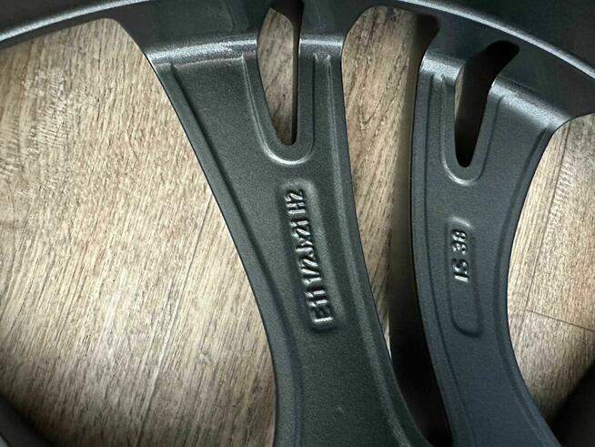 4× Nowa felga alum. BMW OE 599M Performance X5 X6 21 5x120