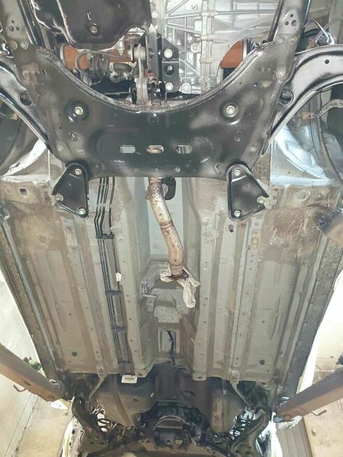 Konserwacja podwozia/samochod zastepczy