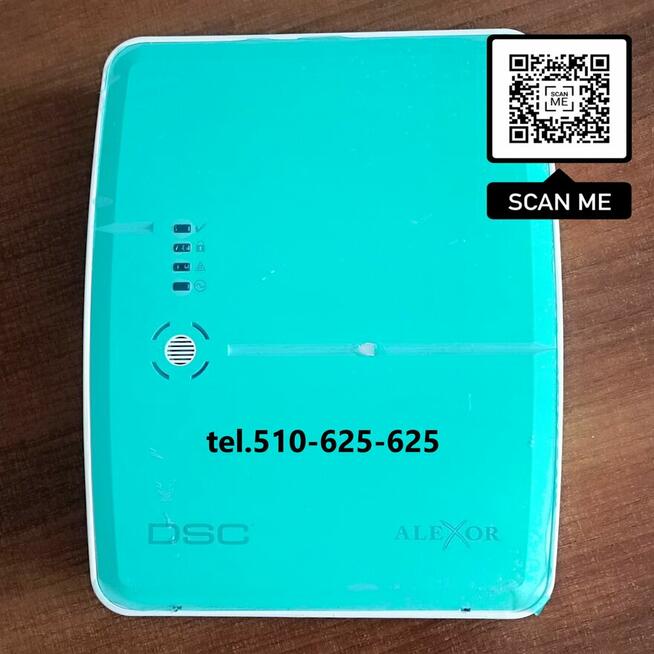 System alarmowy DSC, PC9155-433.DSC Alexor.Centrala alarmowa