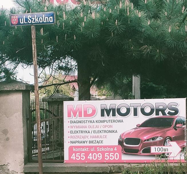 Nowy warsztat samochodowy