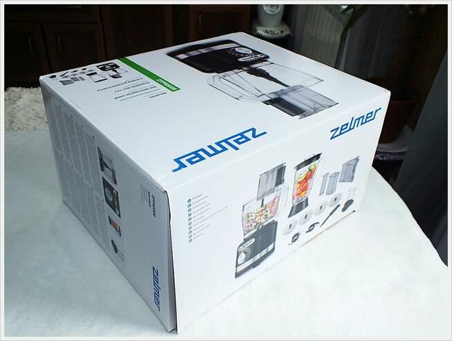 Robot kuchenny Zelmer ZFP 9000B 2000W czarny Nowy w kartonie