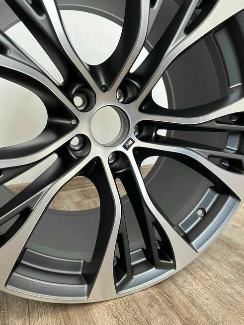 4× Nowa felga alum. BMW OE 599M Performance X5 X6 21 5x120