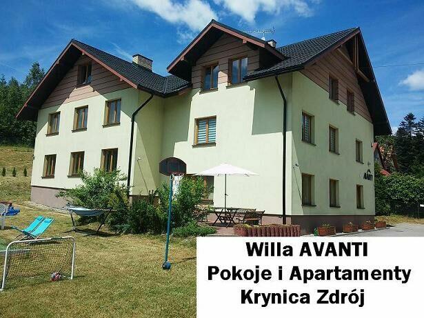 Wakacje 2025 Wolne pokoje z łazienkami w Krynicy Zdrój