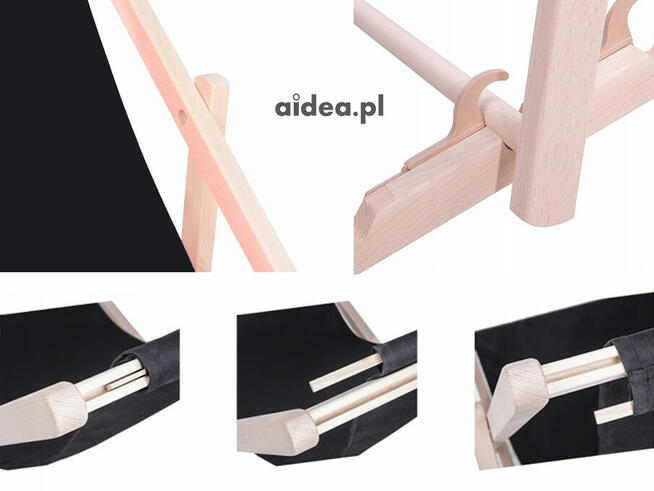 Leżaki reklamowe z nadrukiem, parawany, pufy, krzesła, ...