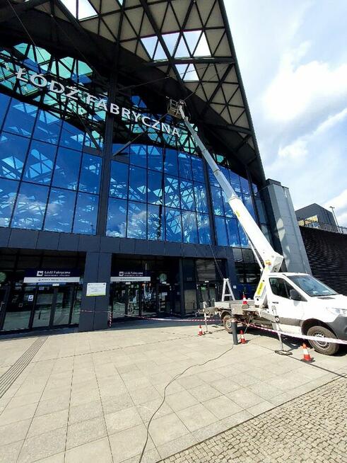 Wynajem podnośnika koszowego Łódź