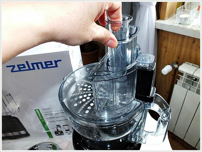 Robot kuchenny Zelmer ZFP 9000B 2000W czarny Nowy w kartonie