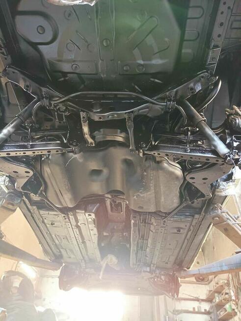 Konserwacja podwozia/samochod zastepczy