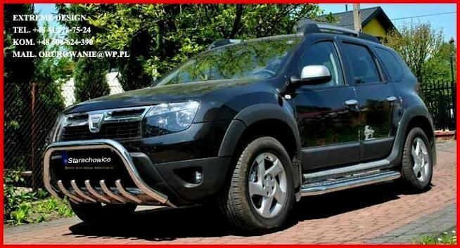 ORUROWANIE DO SAMOCHODU DACIA DUSTER HOMOLOGACJA !!!