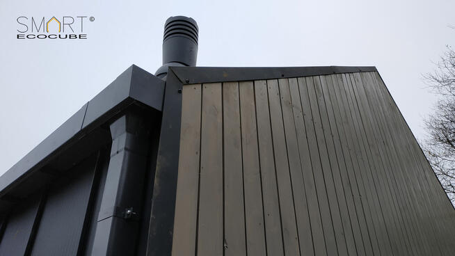 Dom Drewniany Modułowy Ecocube Smart B3 80m2