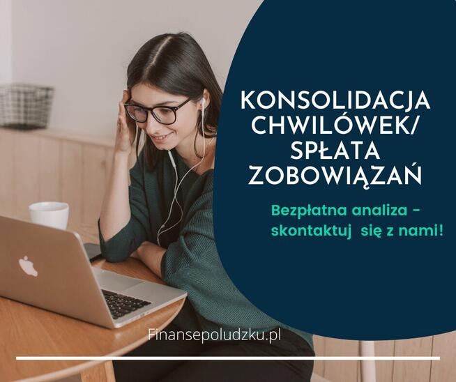 Konsolidacja chwilówek - Bezpłatna analiza i skuteczna pomoc