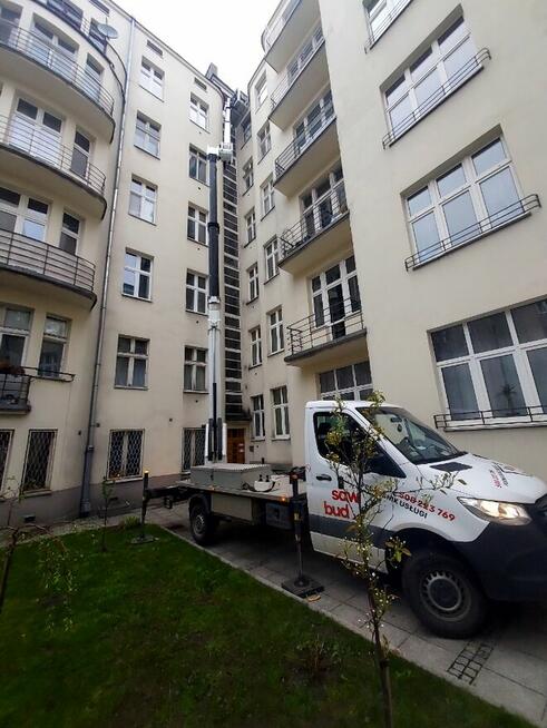 Wynajem podnośnika koszowego Łódź