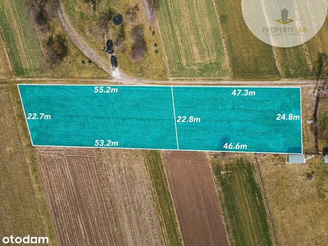 Działki pod zabudowę zagrodową w spokojnej okolicy