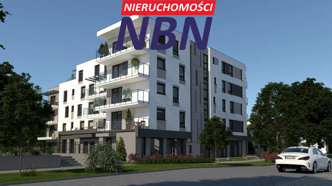 NOWE&gt;3 POKOJE + Balkon 4,58 m2 + Taras 48,50 m2