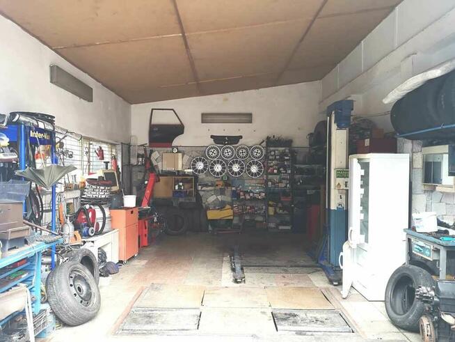 Warsztat samochodowy do wynajęcia